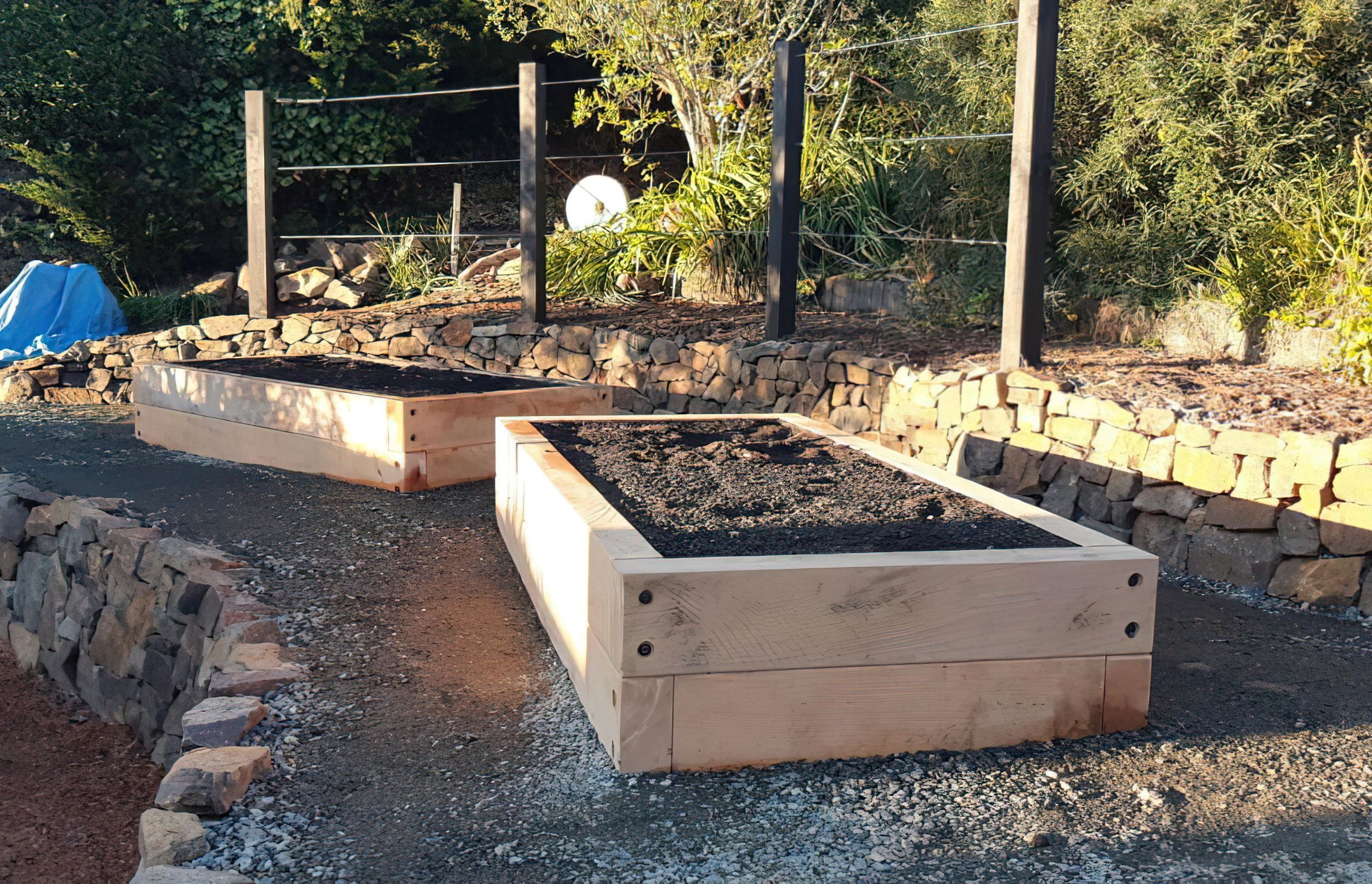 Turning Unused Land into a Productive Area