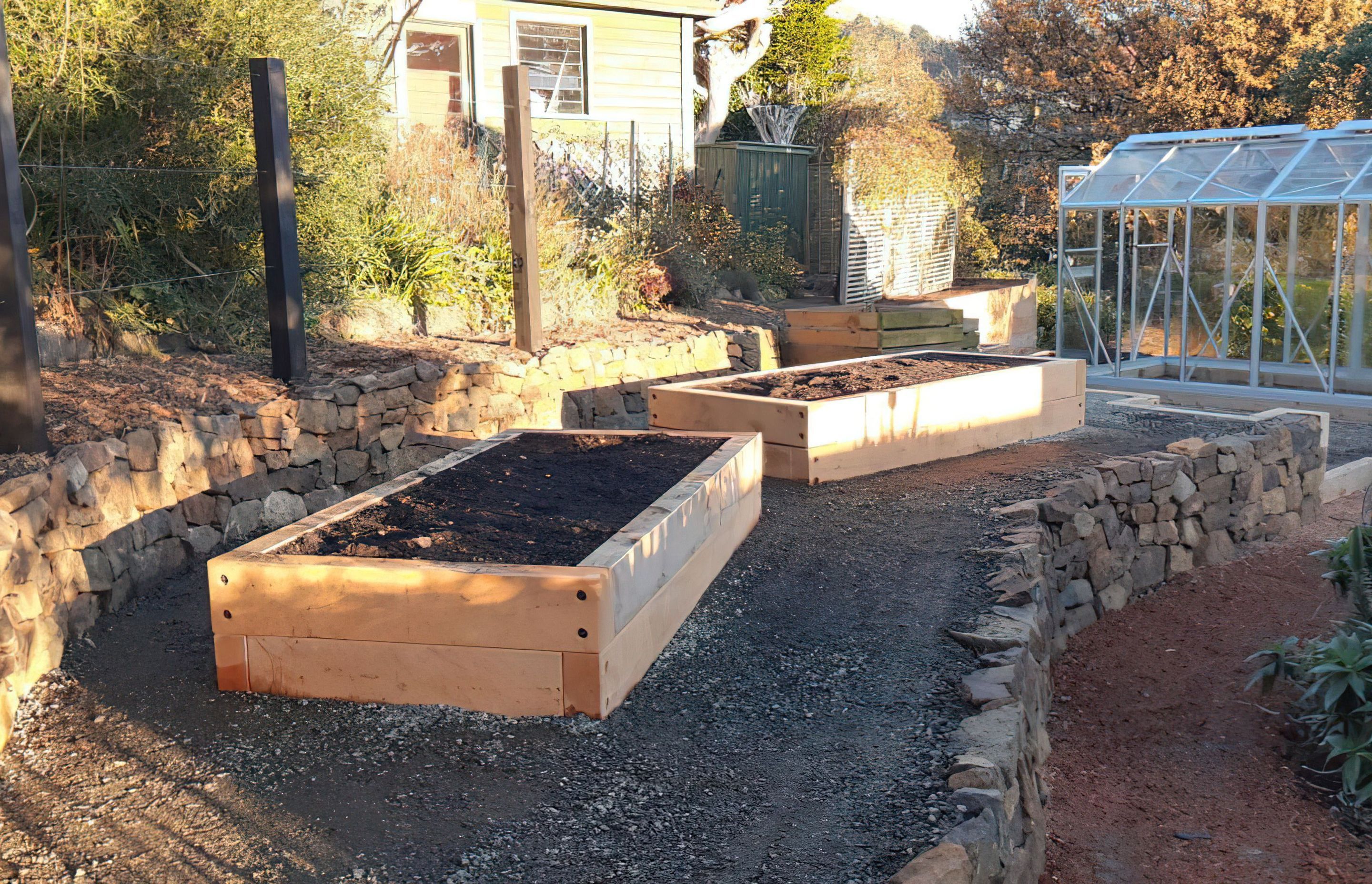 Turning Unused Land into a Productive Area