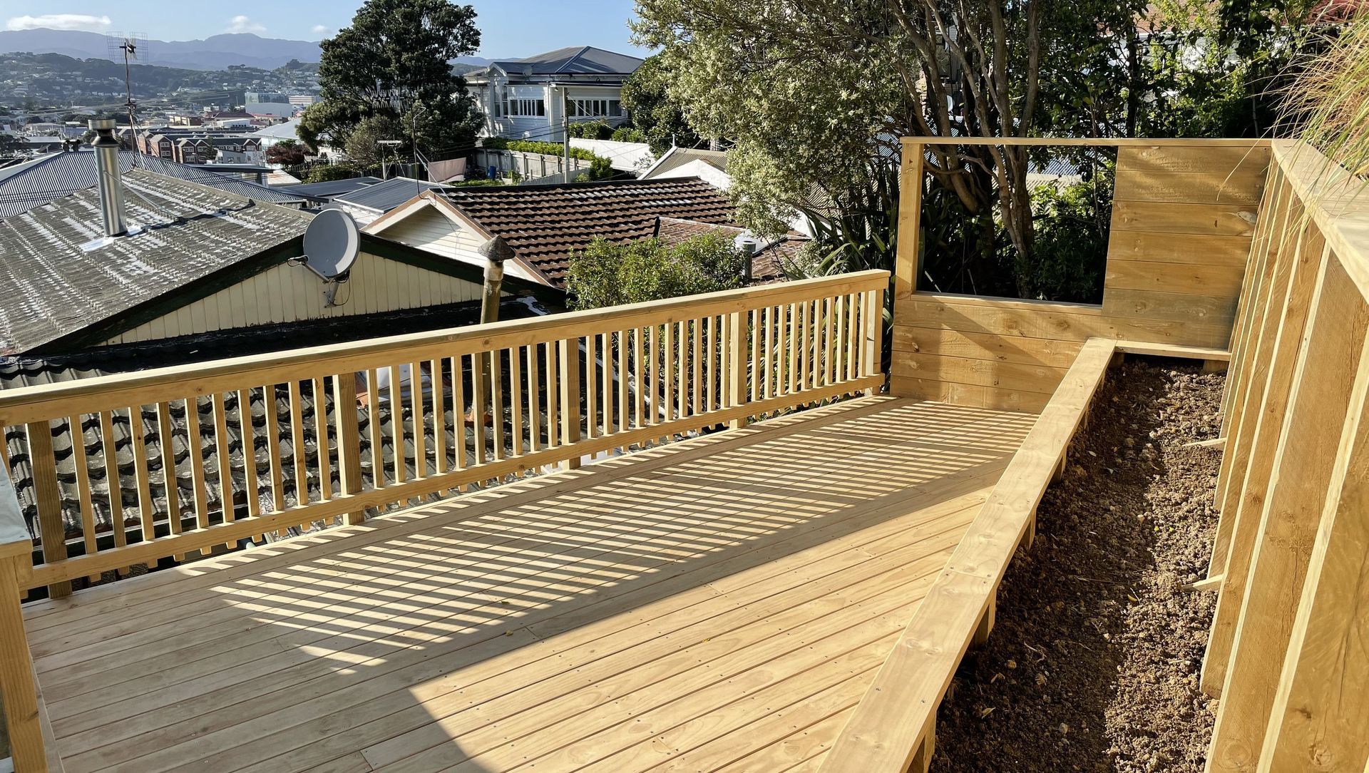 MELROSE DECK banner