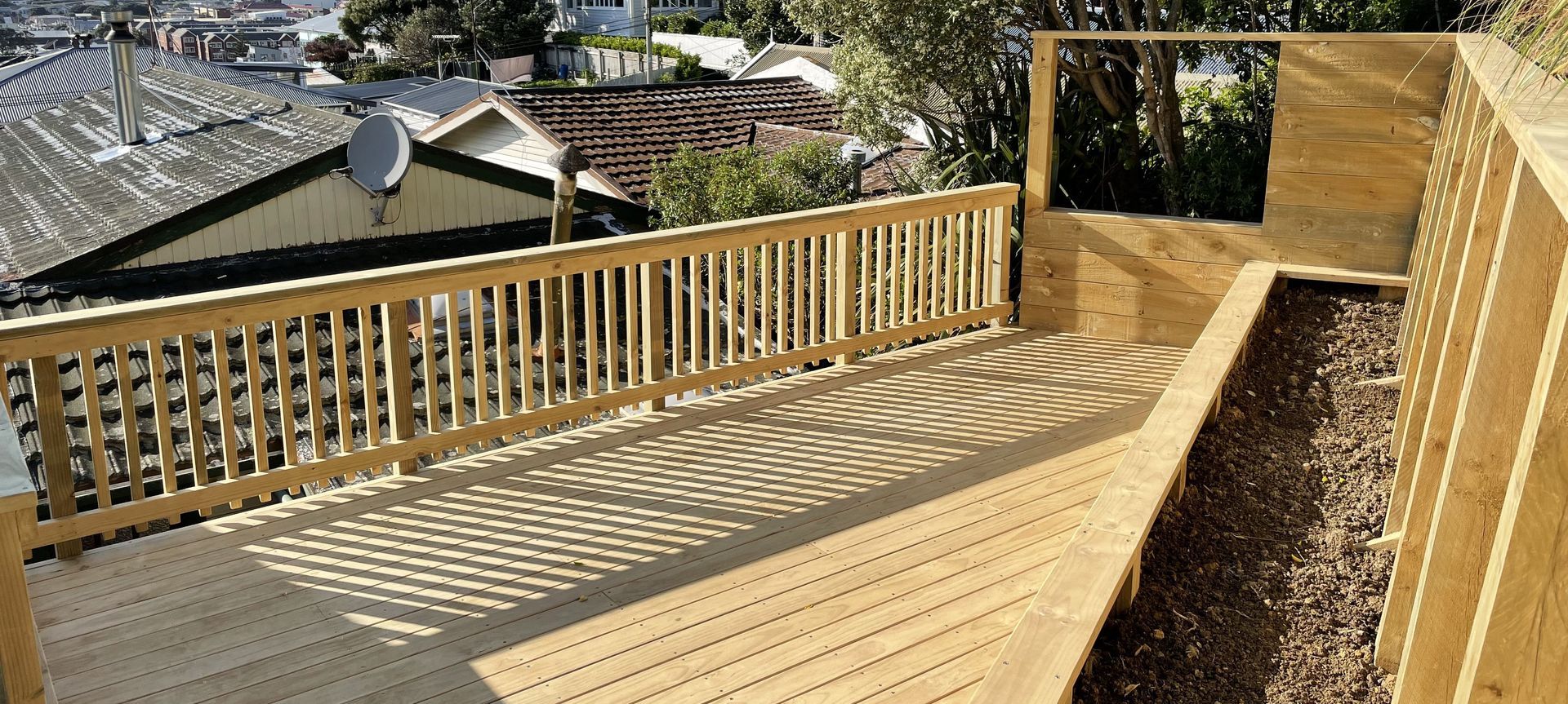 MELROSE DECK banner