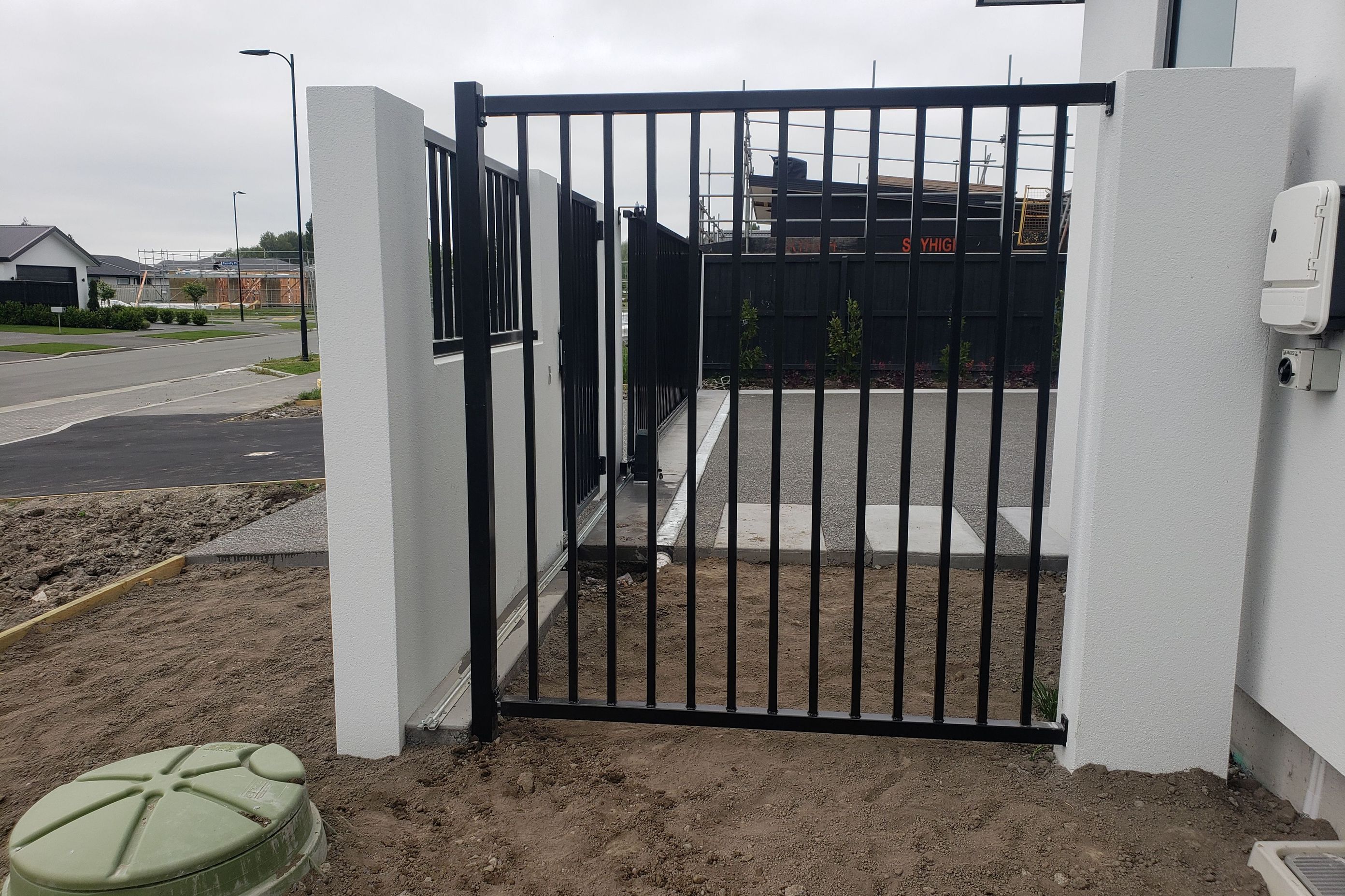 Pedestrian Gates