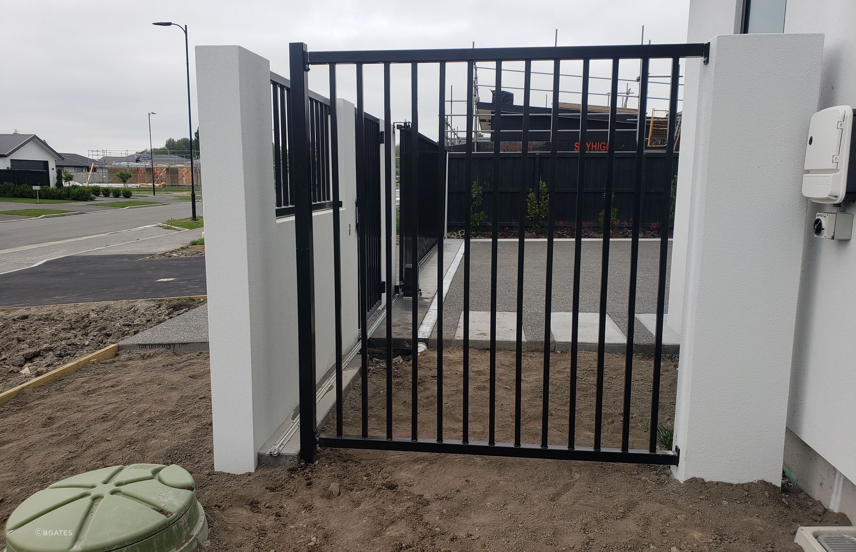 Pedestrian Gates
