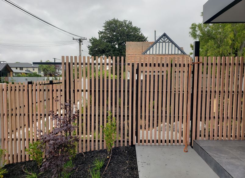 Pedestrian Gates