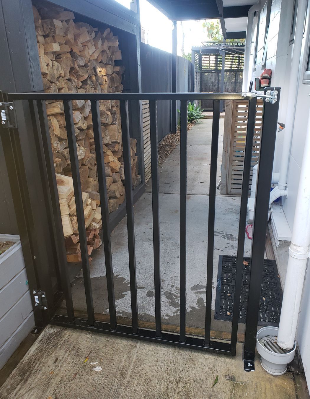 Pedestrian Gates