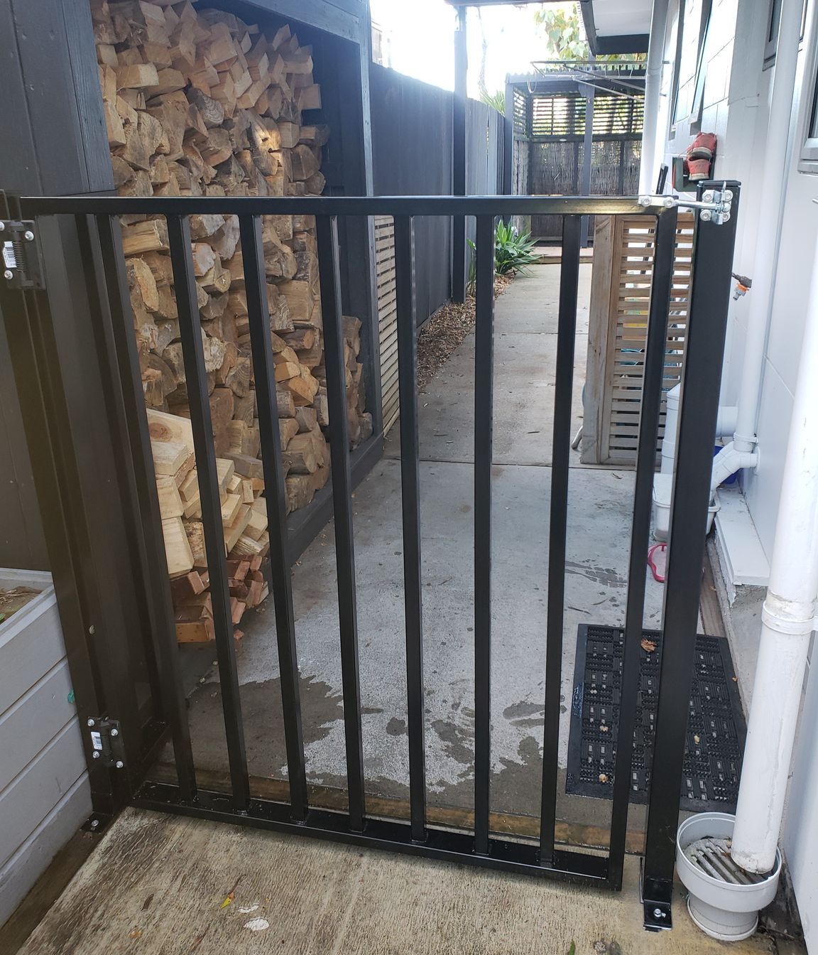 Pedestrian Gates