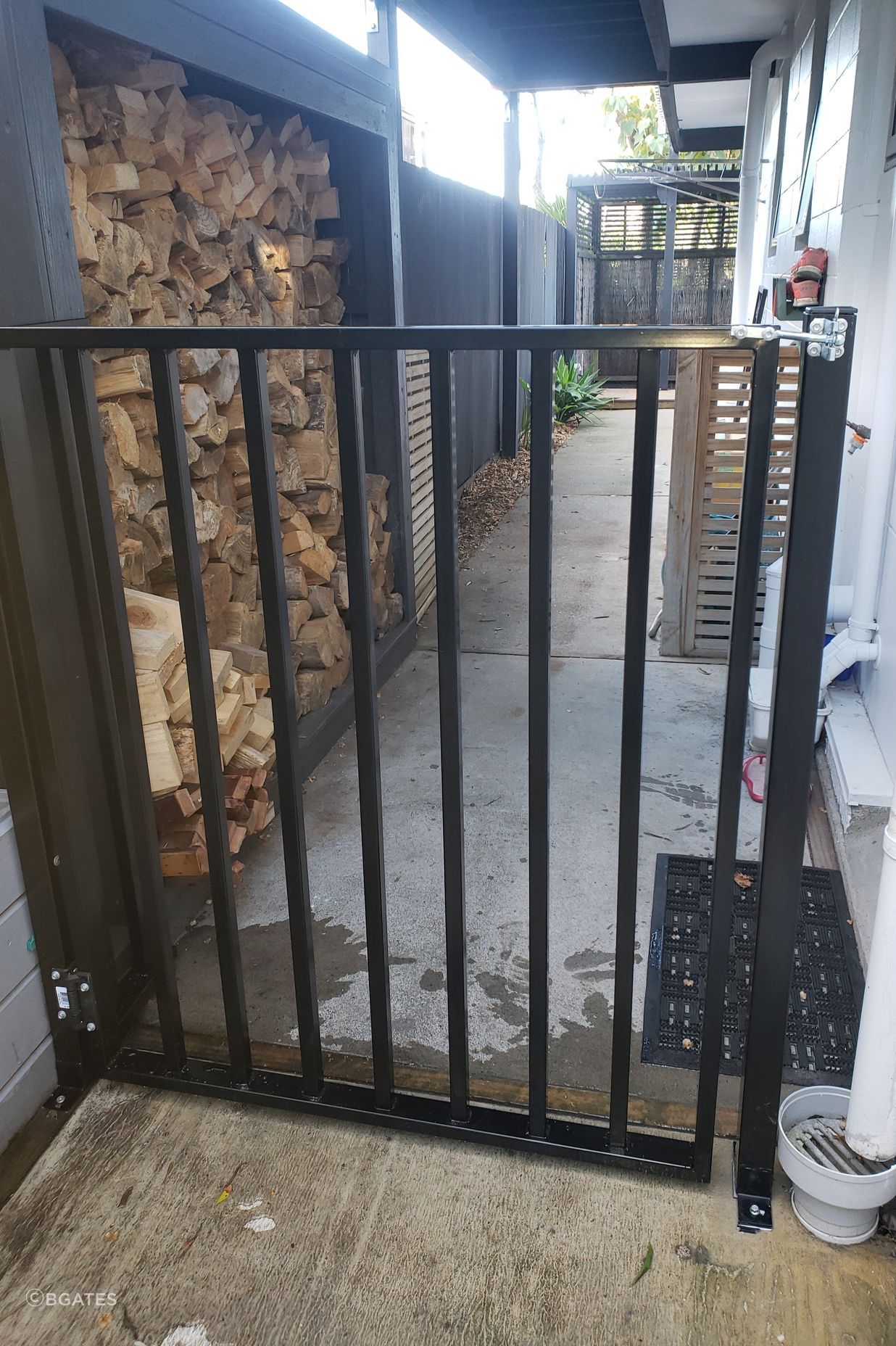 Pedestrian Gates