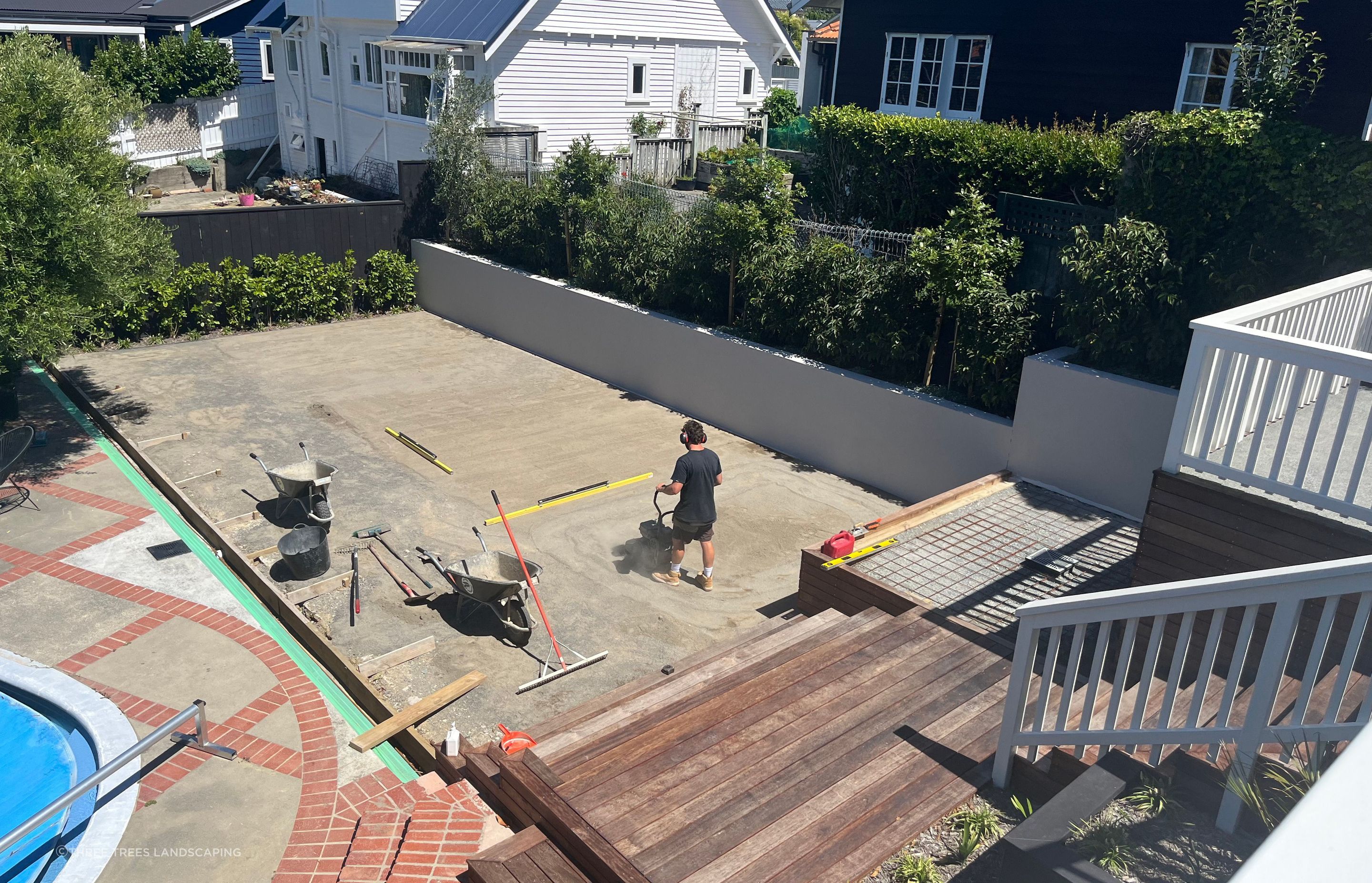Full Landscape and Garden Rebuild