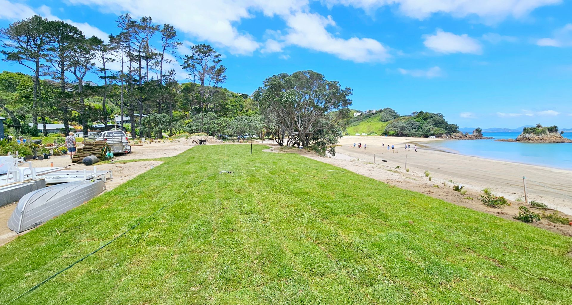 Green Oasis: Transforming Tutukaka's Sand Dunes banner