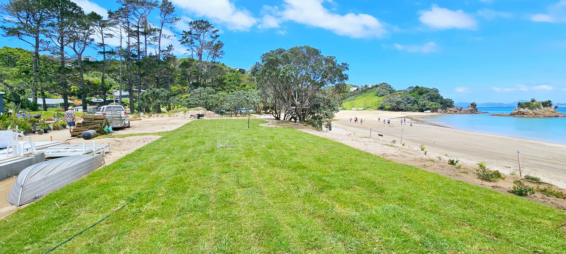 Green Oasis: Transforming Tutukaka's Sand Dunes banner