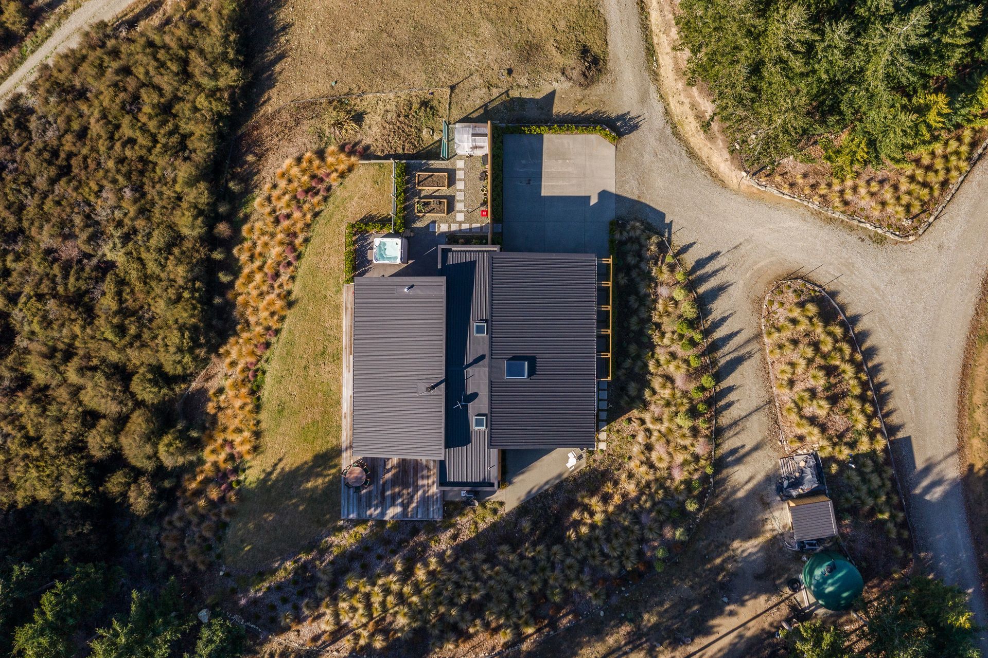 Albert Town Road, Lake Hawea