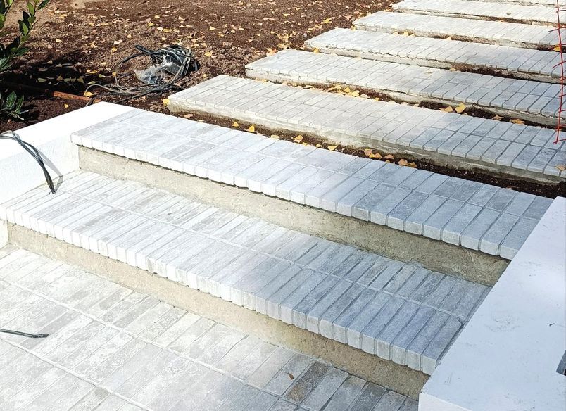 Damn Good Tiling - Outdoor landscape tiling