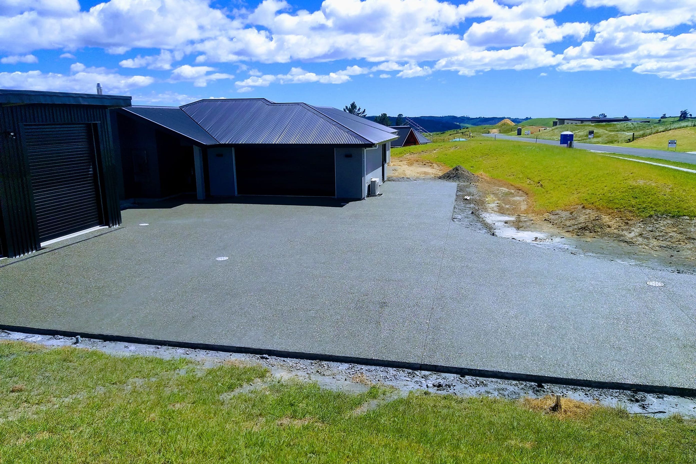 Driveways