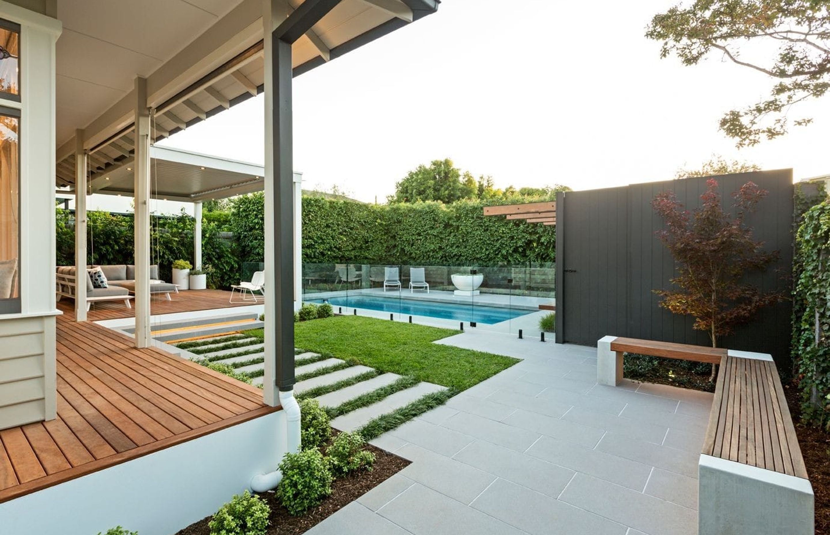 Photography: Patrick Redmond | Landscape design