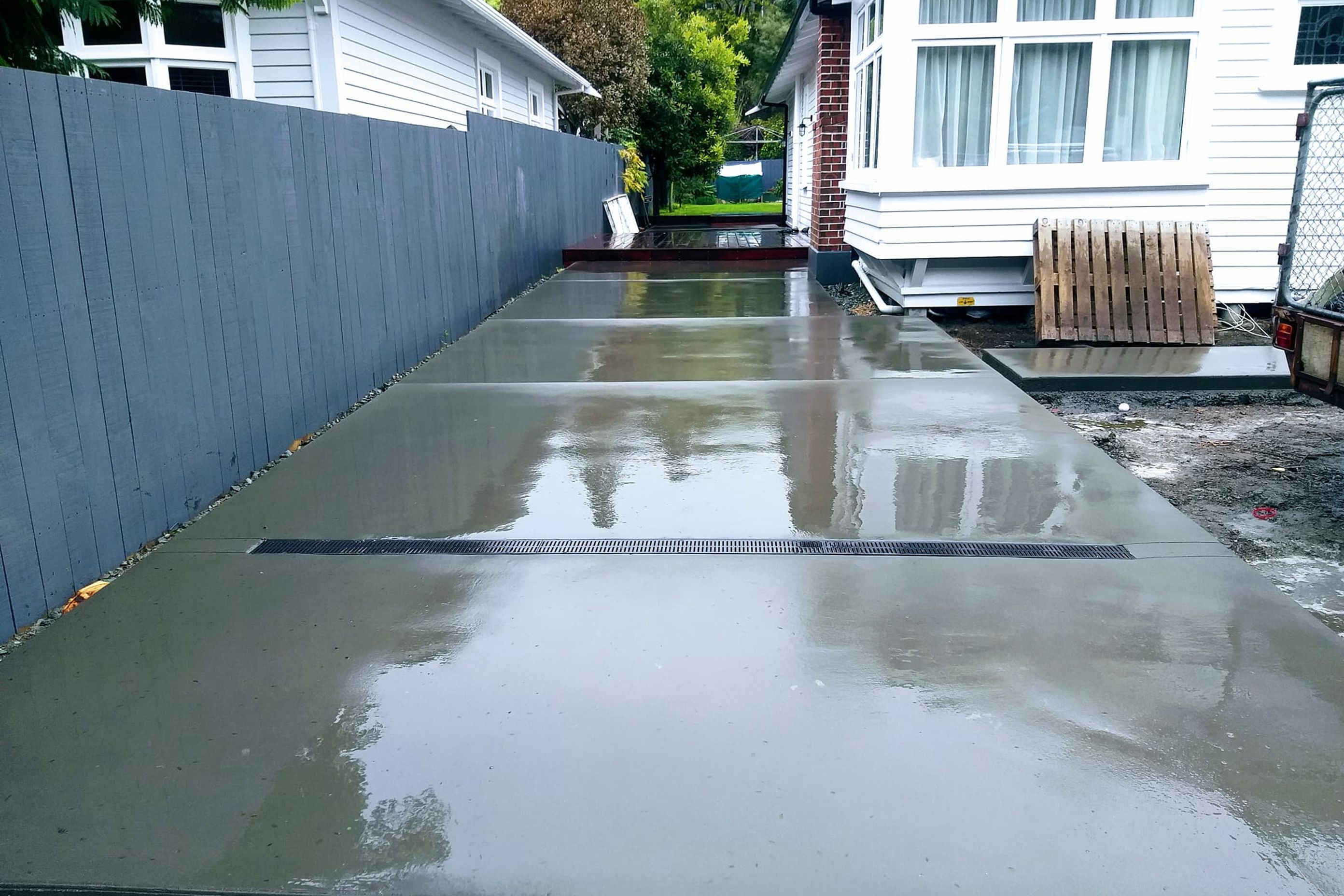 Driveways