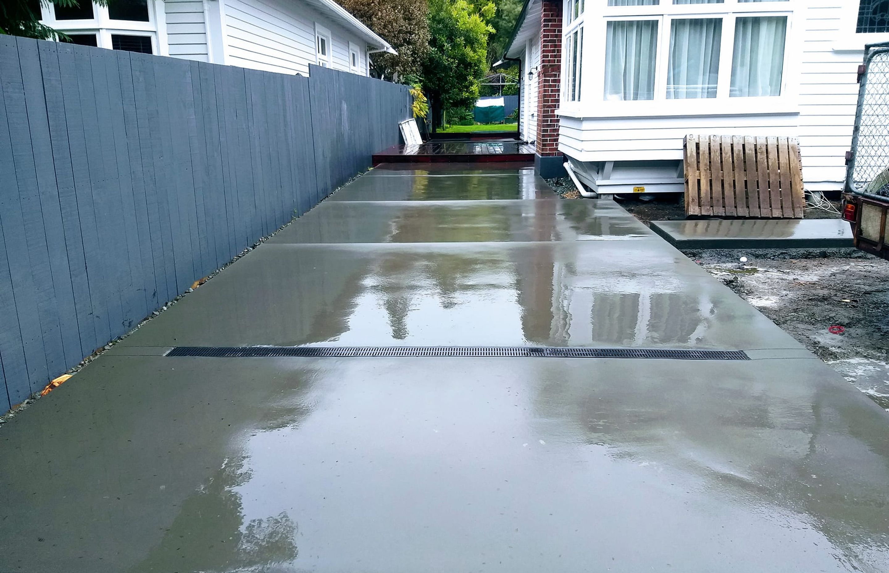 Driveways