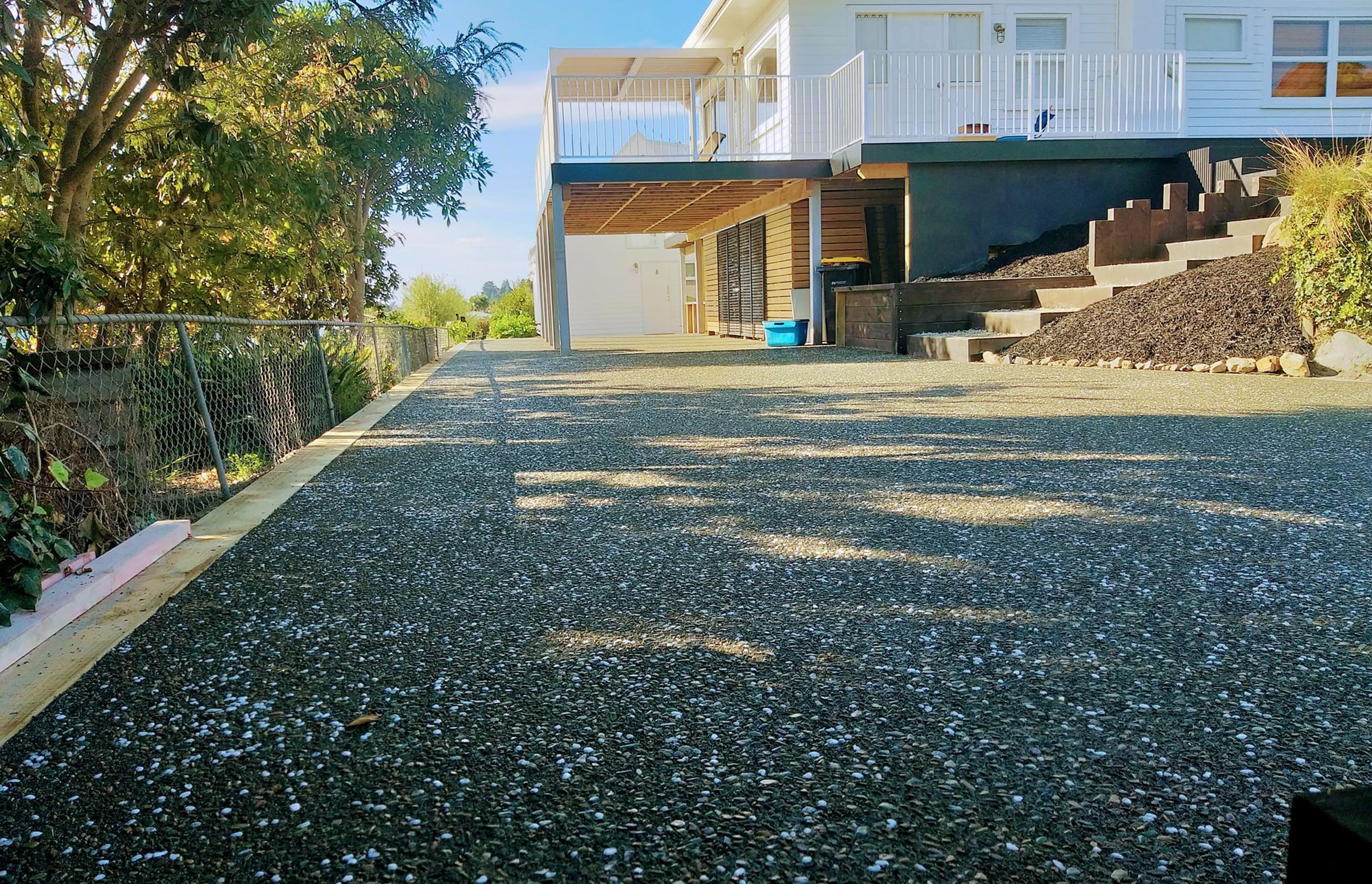 Driveways