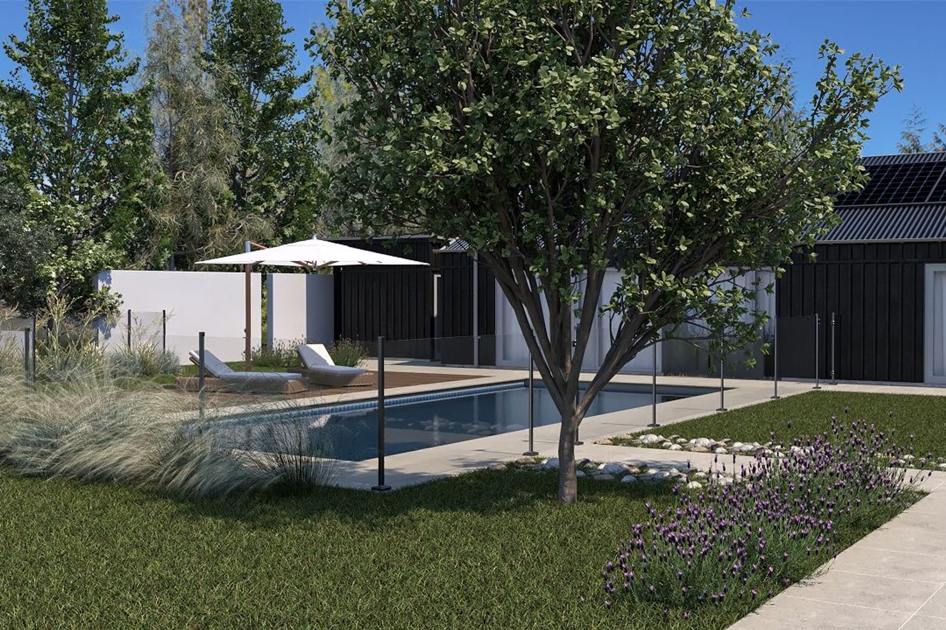 Relaxation in Speargrass