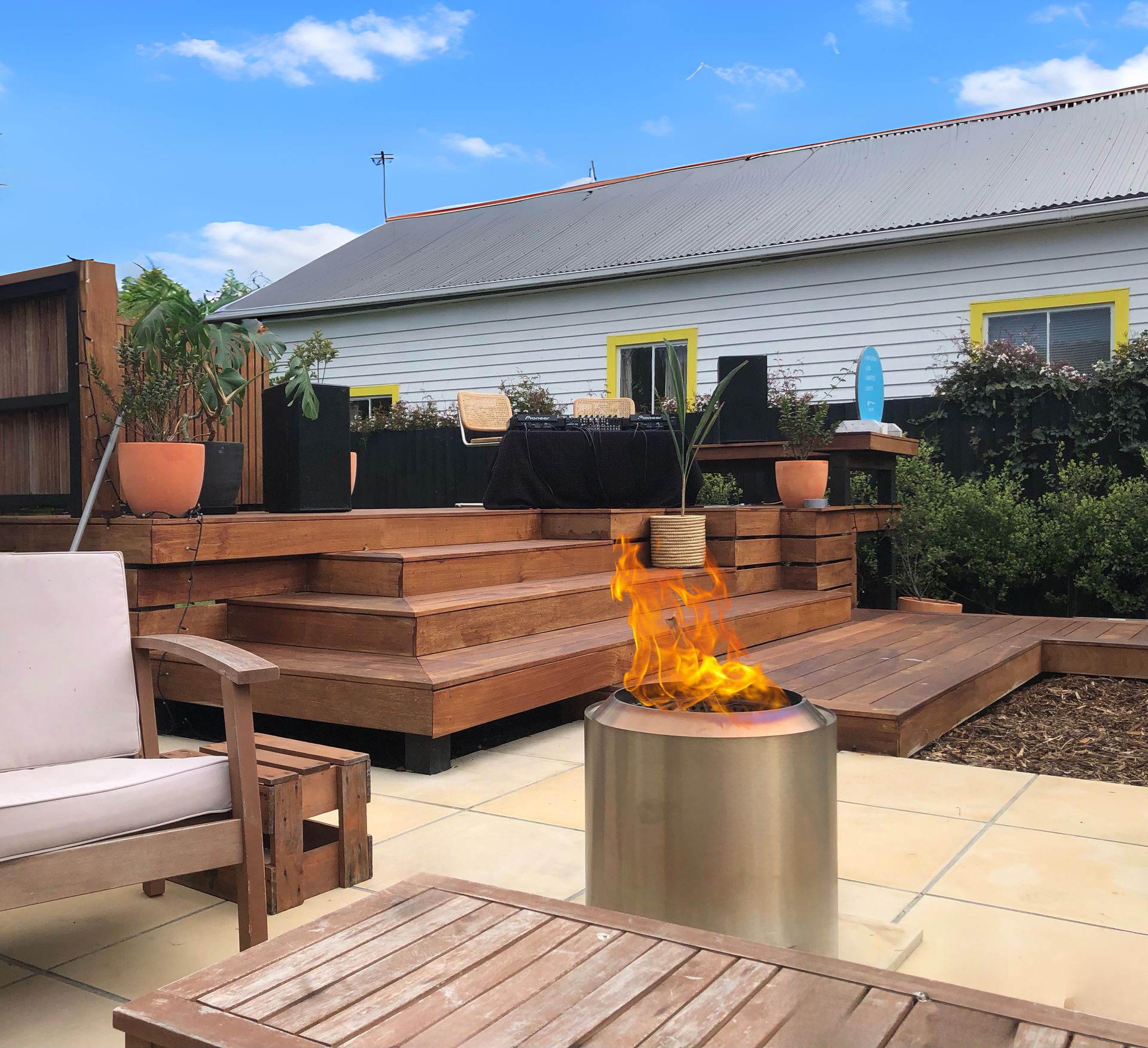 Backyard Fire Pit by Wizard Fire Pits | ArchiPro NZ