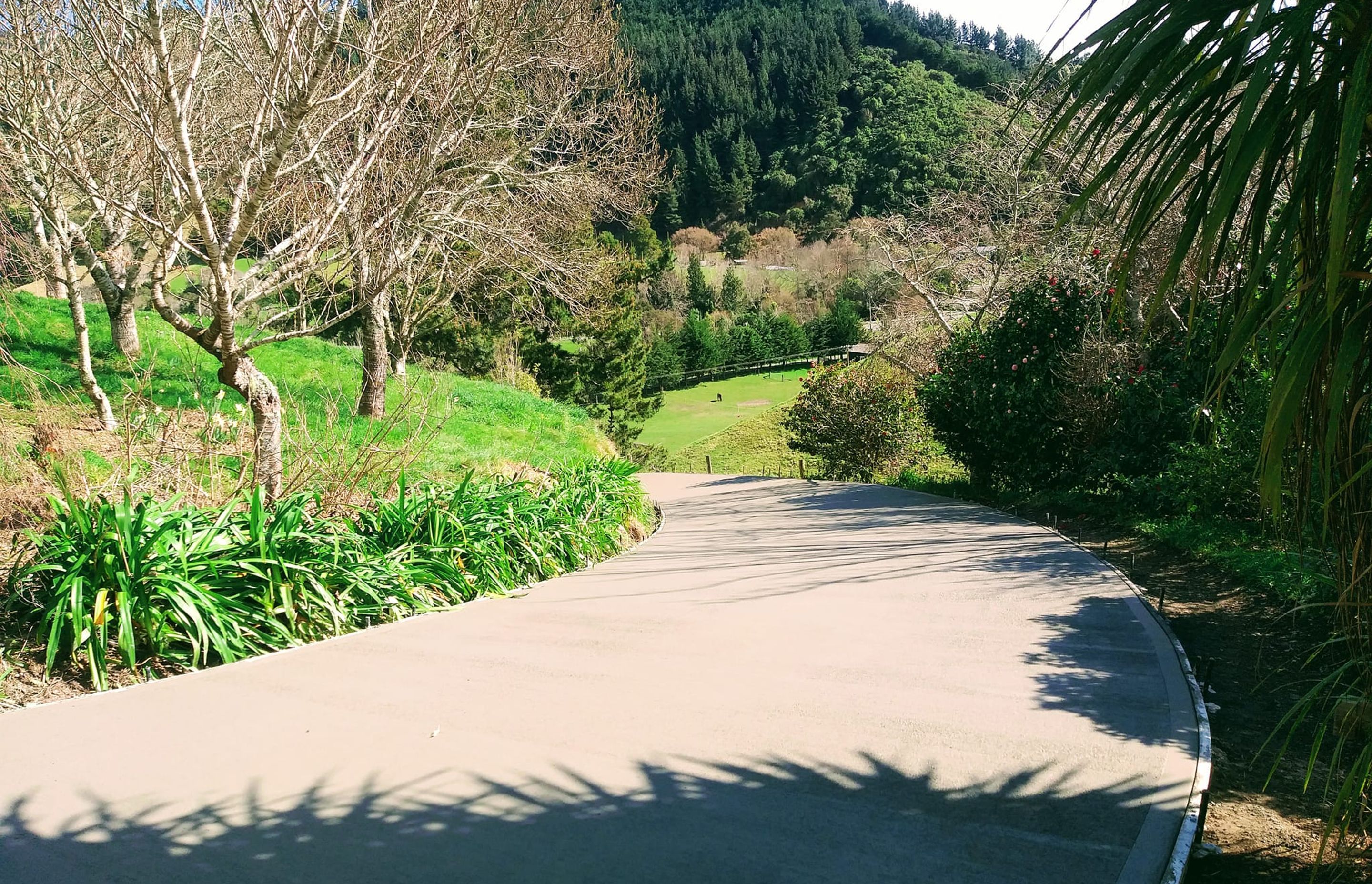 Driveways