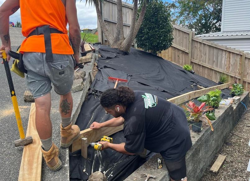 Pine Dale Garden Makeovers