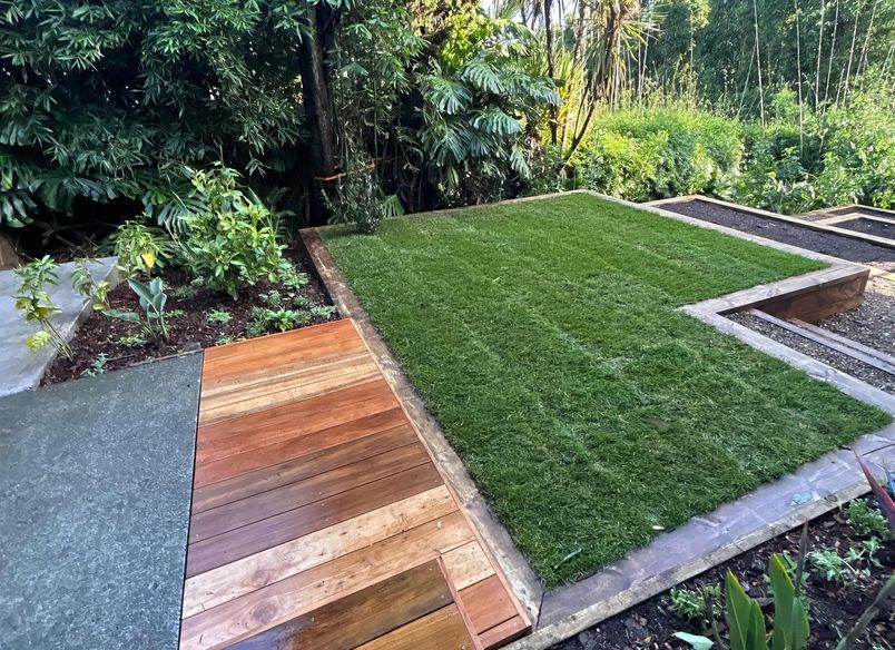 Terrace Garden