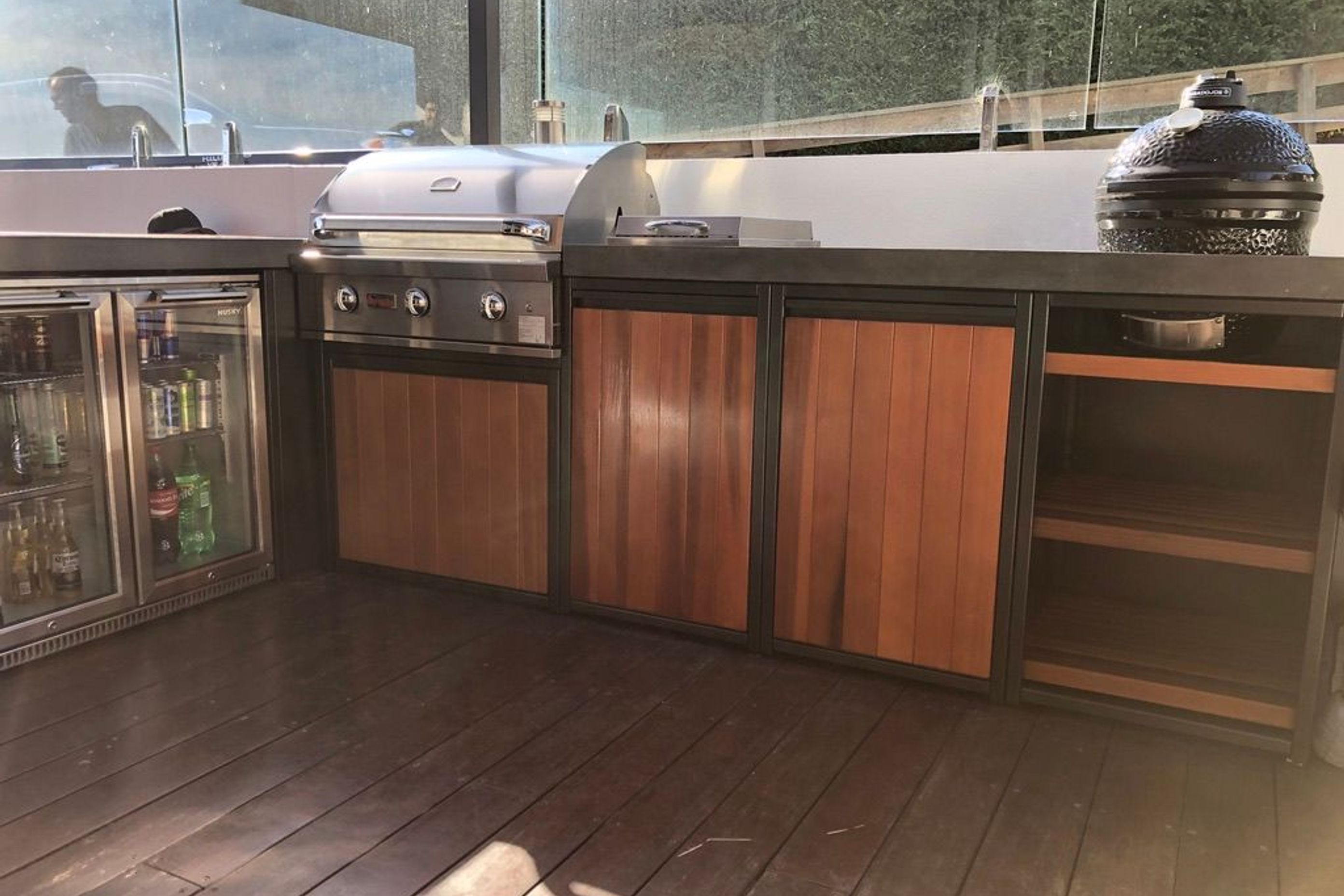 Outdoor kitchen - Cashmere
