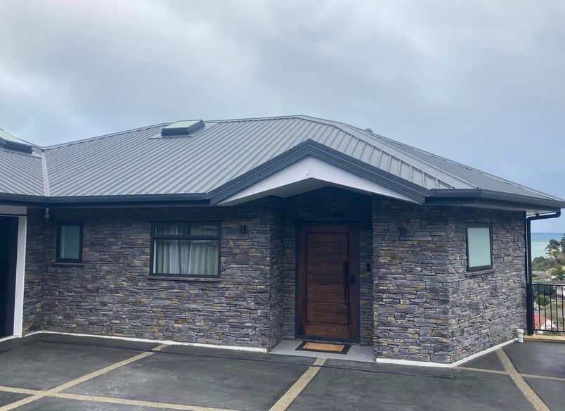 Southern Ledge Stone Installation