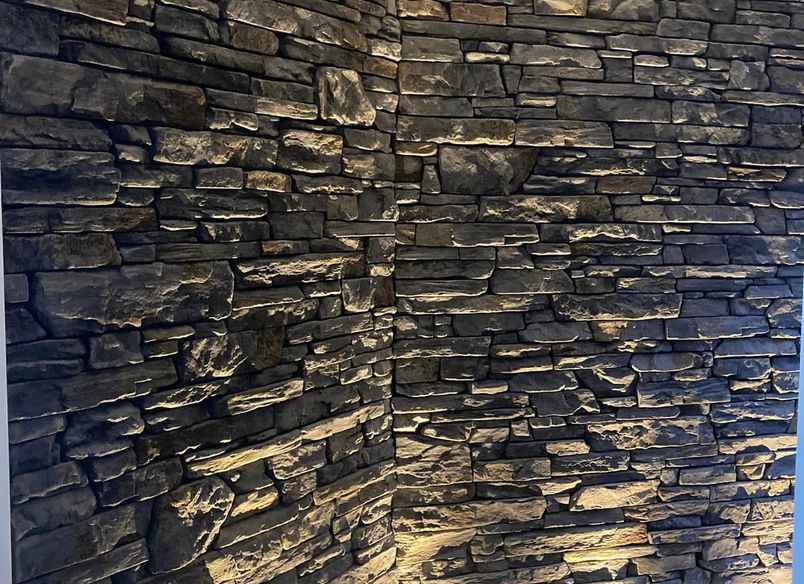 Southern Ledge Stone Installation