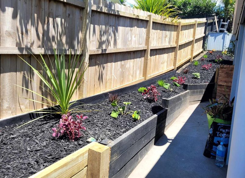 Building Beauty: Retaining Walls & Greenery