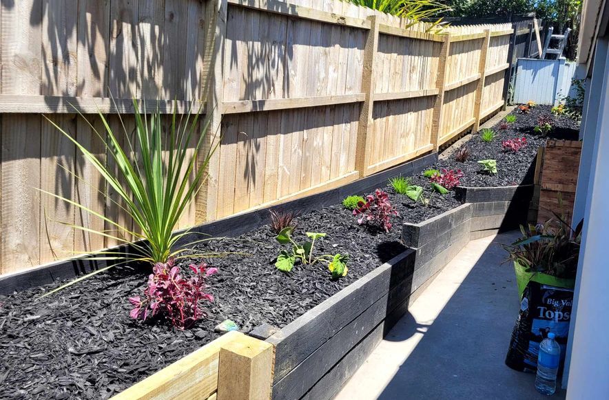 Building Beauty: Retaining Walls & Greenery