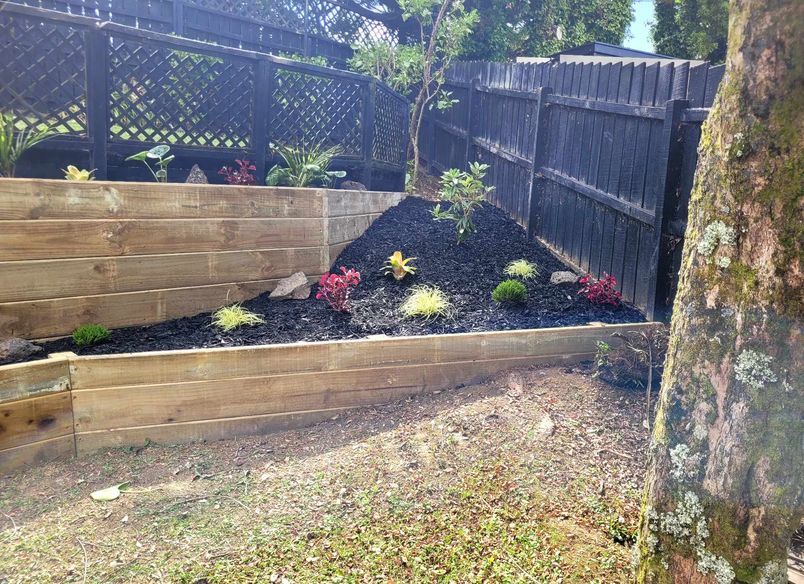 Building Beauty: Retaining Walls & Greenery