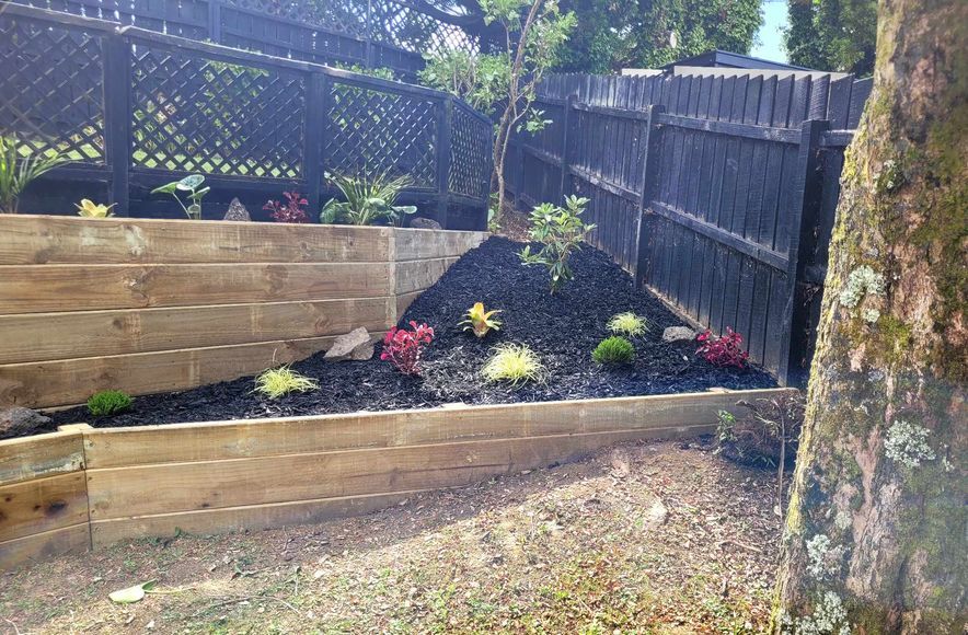 Building Beauty: Retaining Walls & Greenery