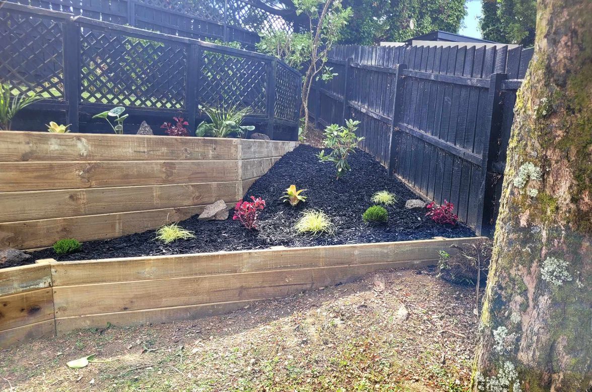 Building Beauty: Retaining Walls & Greenery