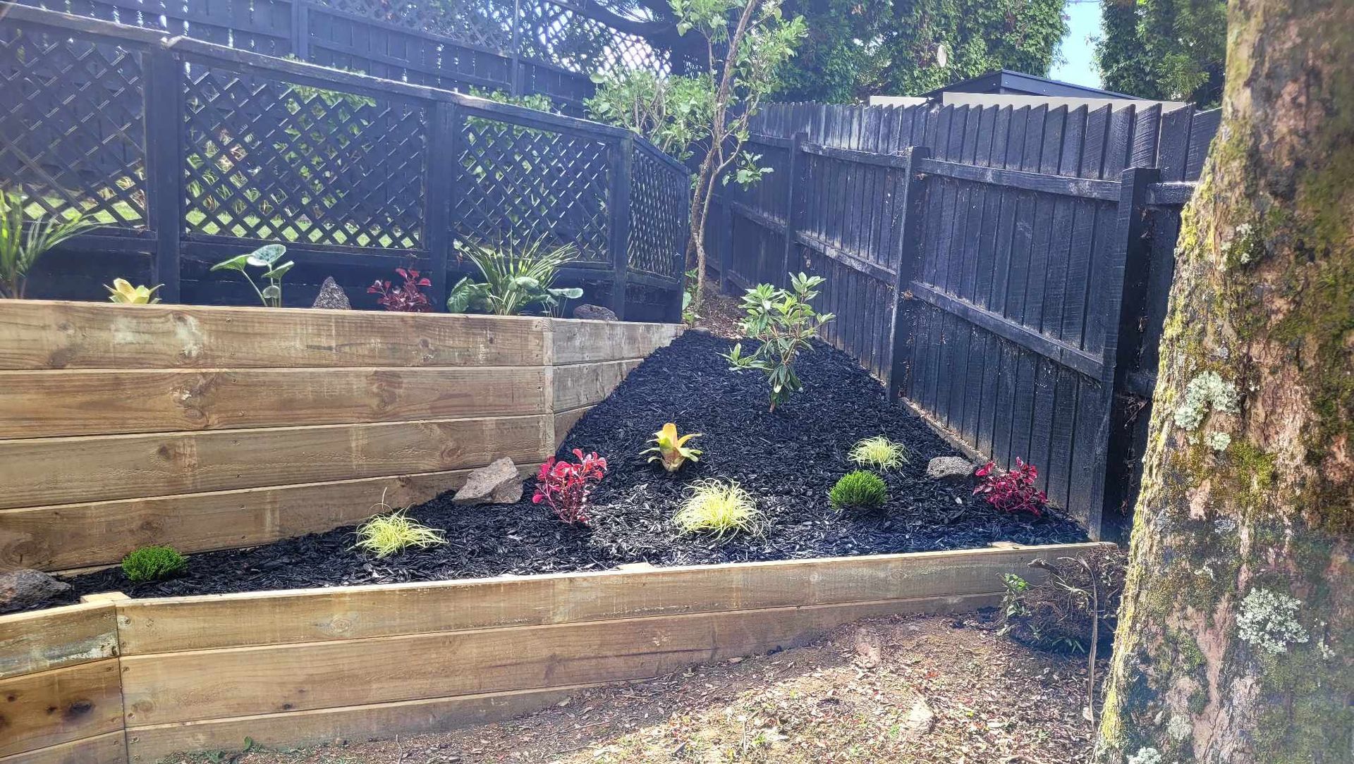 Building Beauty: Retaining Walls & Greenery banner