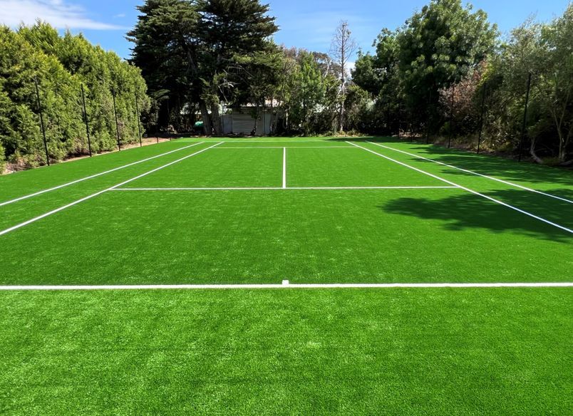 Mitchelltown’s Premier Private Tennis Court - Designed for Durability and Style by TigerTurf