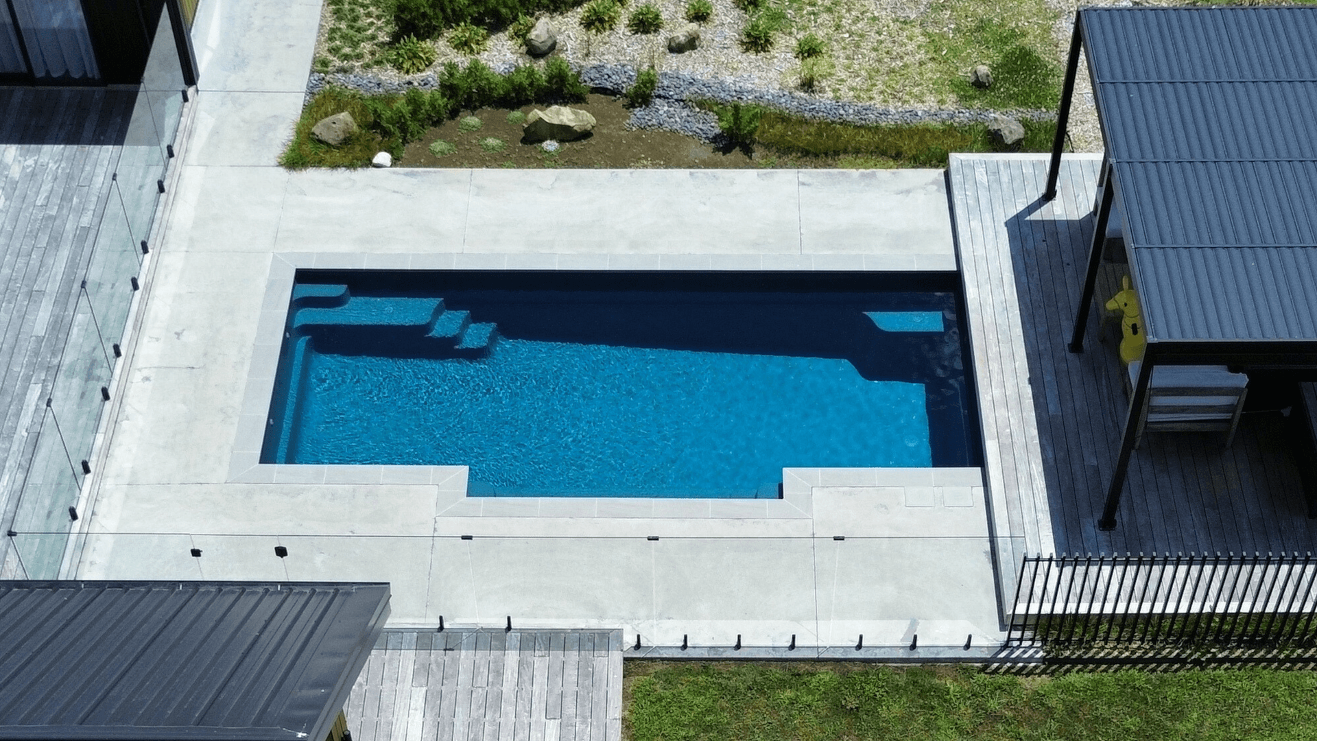Vogue 8.2 Swimming Pool in Vercoe by OCD Pools and Landscapes banner