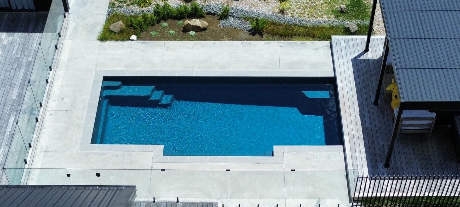 Vogue 8.2 Swimming Pool in Vercoe by OCD Pools and Landscapes banner