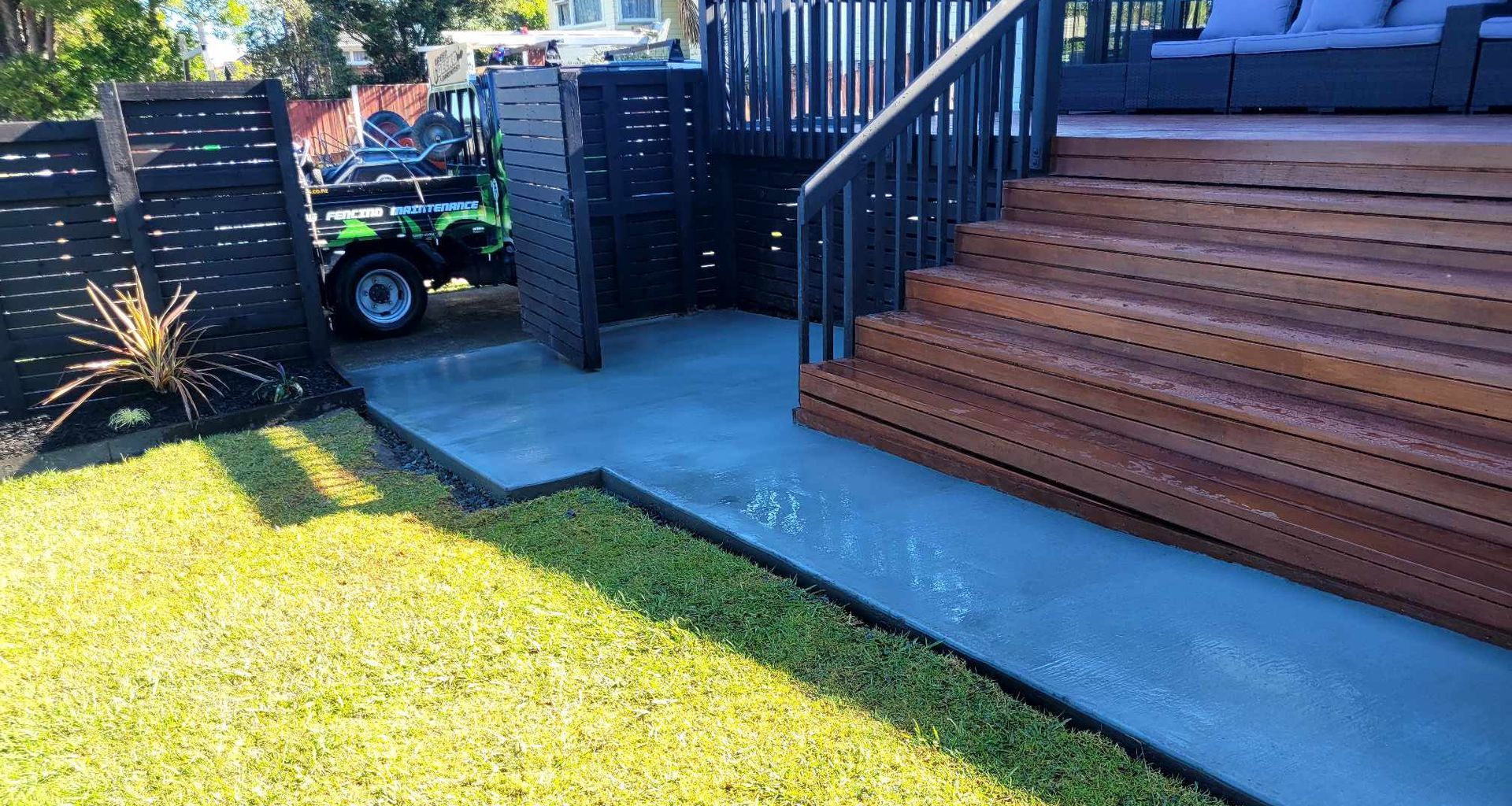 Concrete Pathway & Planting Delight banner