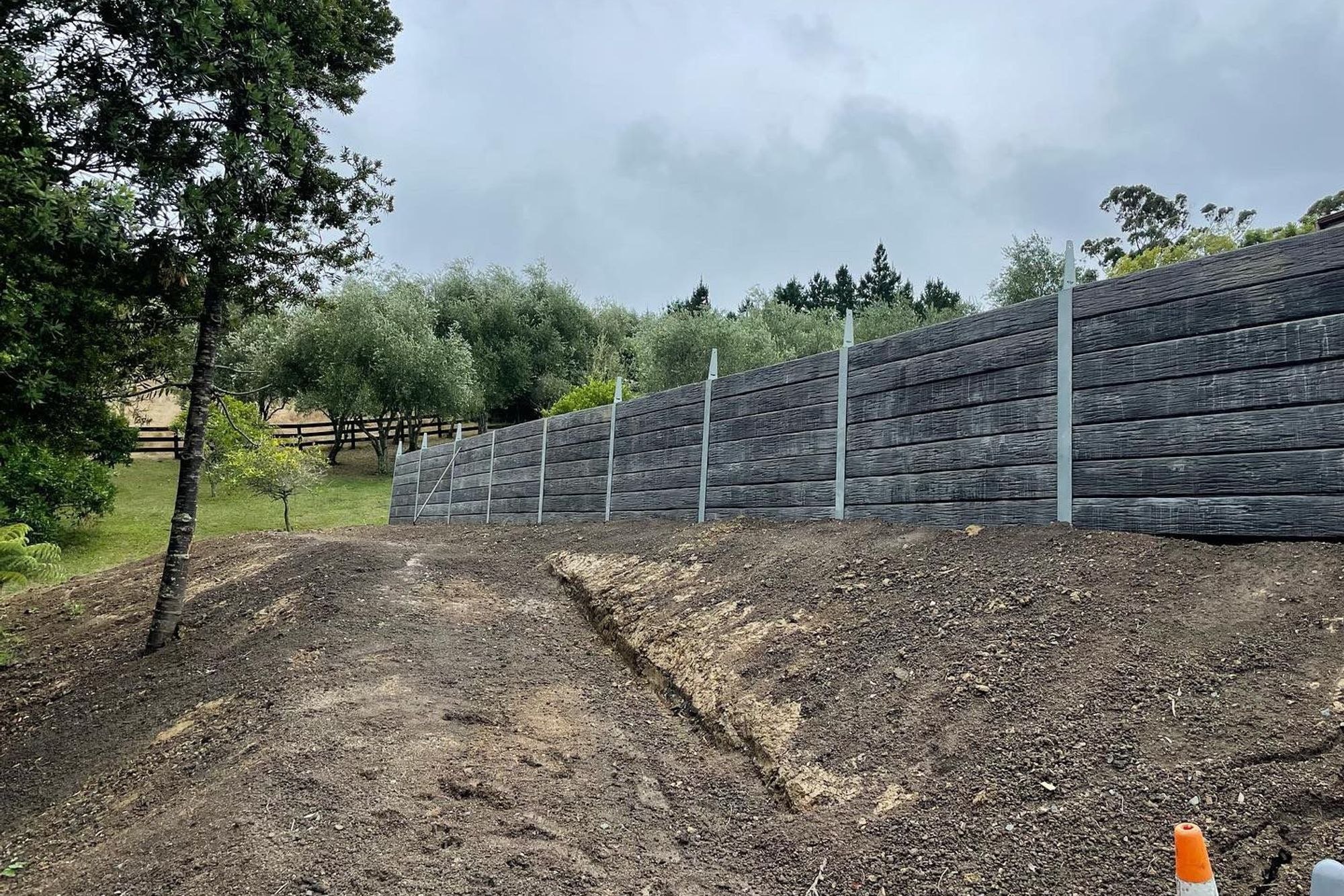 DIY Retaining Wall