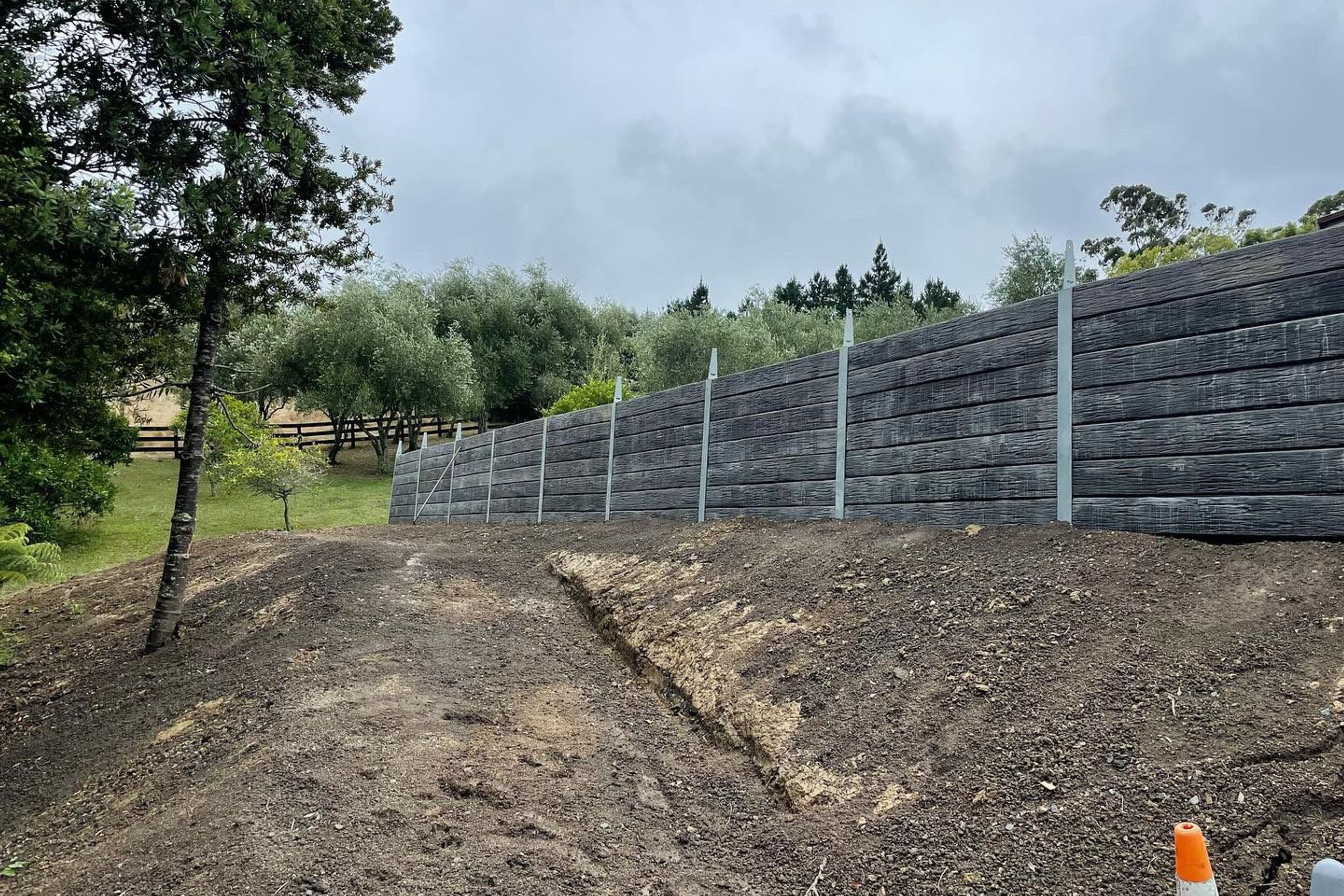 DIY Retaining Wall
