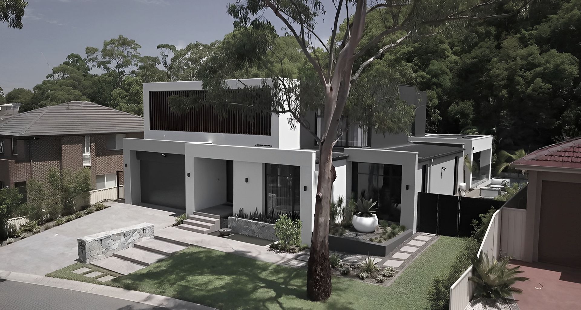 Modern Epping Family Retreat banner