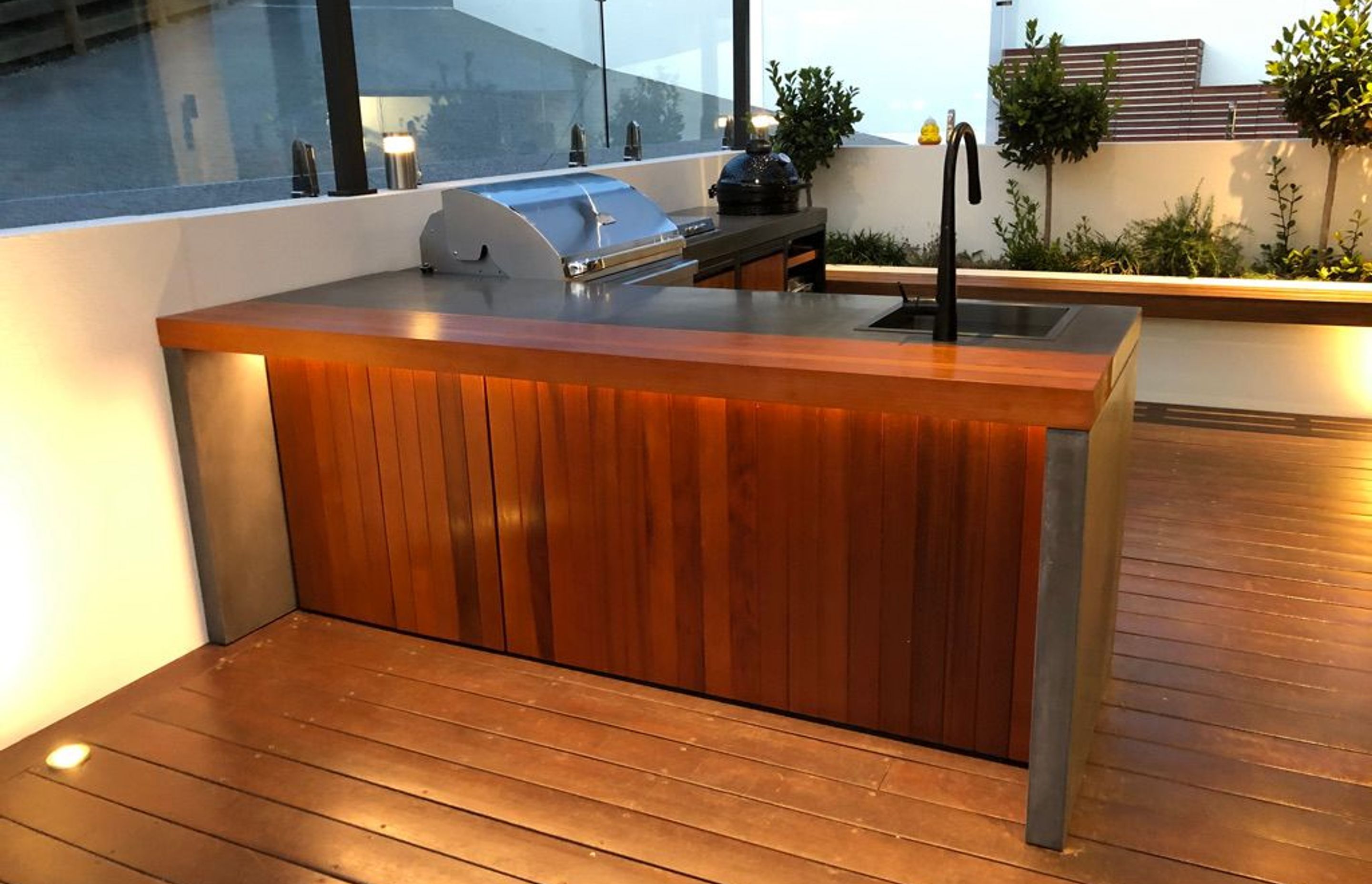 Outdoor kitchen - Cashmere