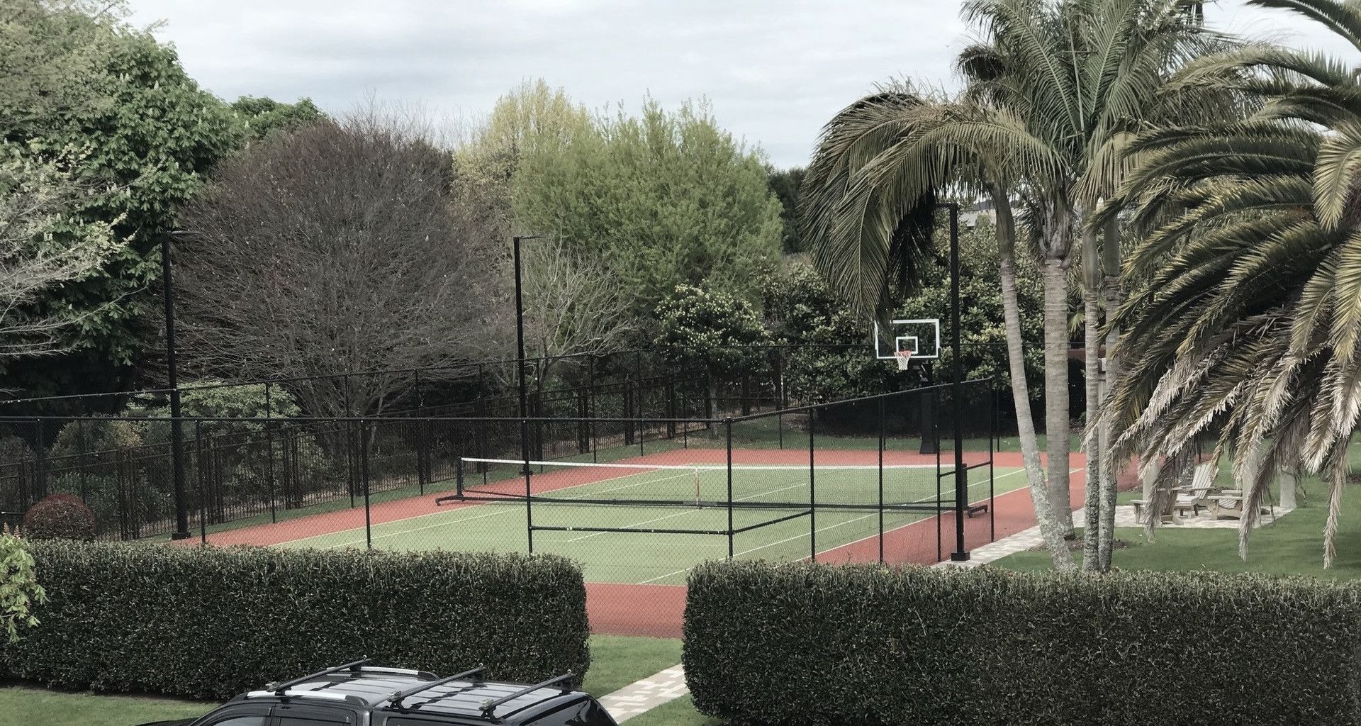 Private Tennis Court Lighting - Omokoroa banner