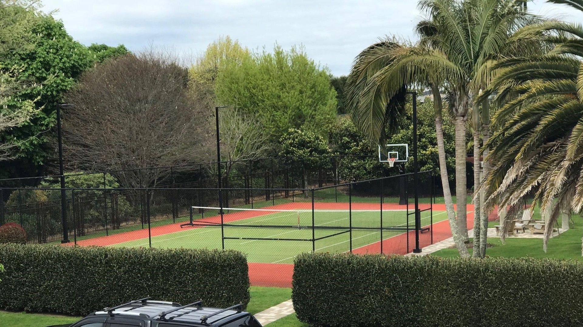 Private Tennis Court Lighting - Omokoroa banner