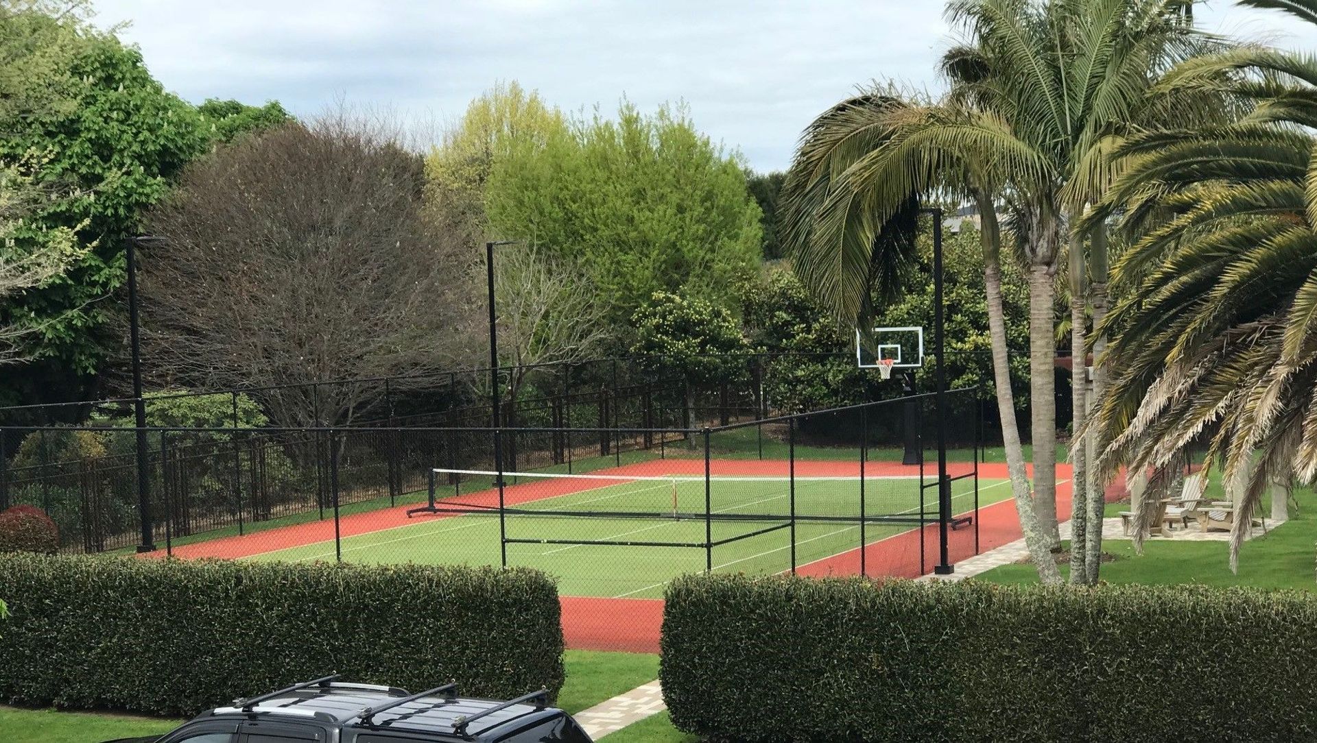 Private Tennis Court Lighting - Omokoroa banner
