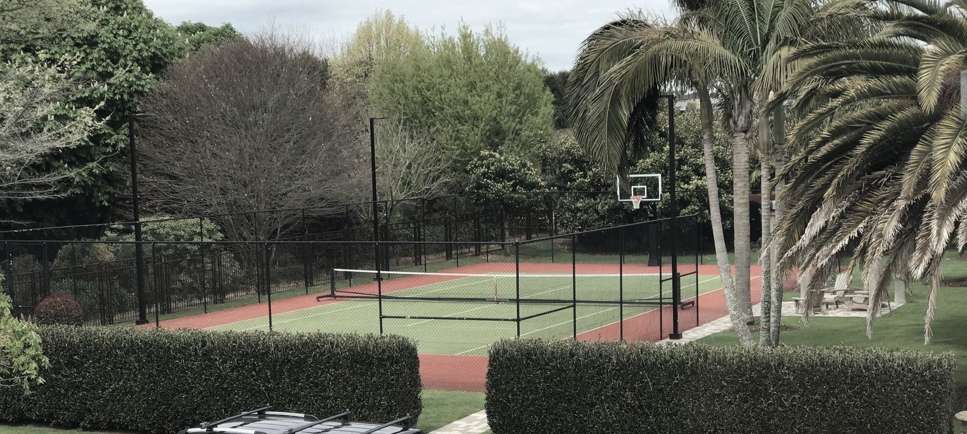 Private Tennis Court Lighting - Omokoroa banner