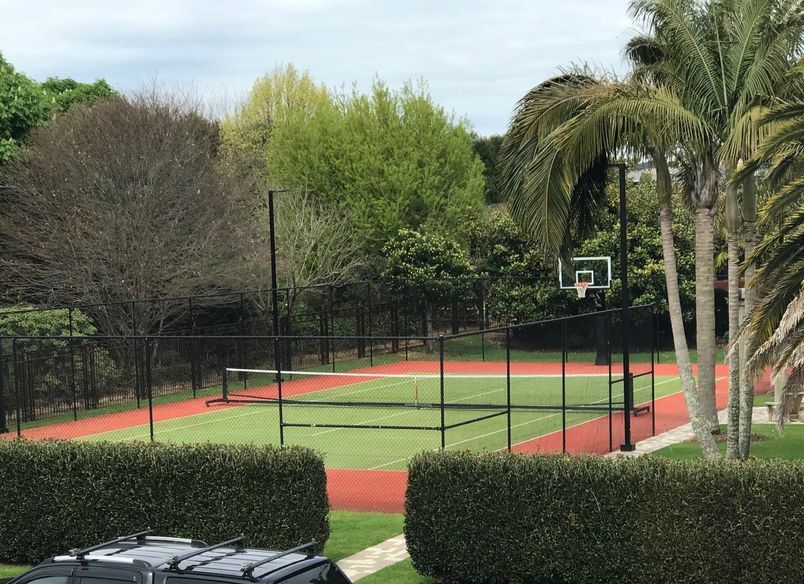 Private Tennis Court Lighting - Omokoroa