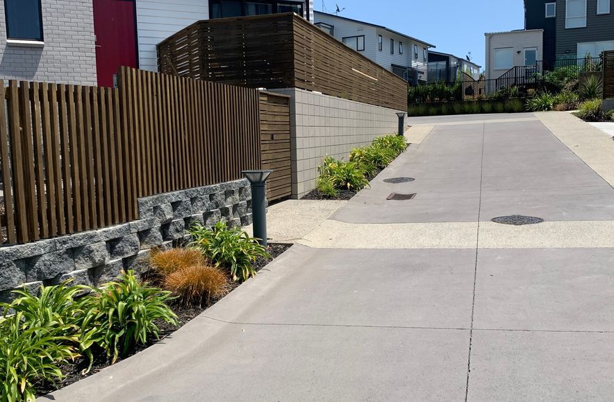 Driveway, Housing Development