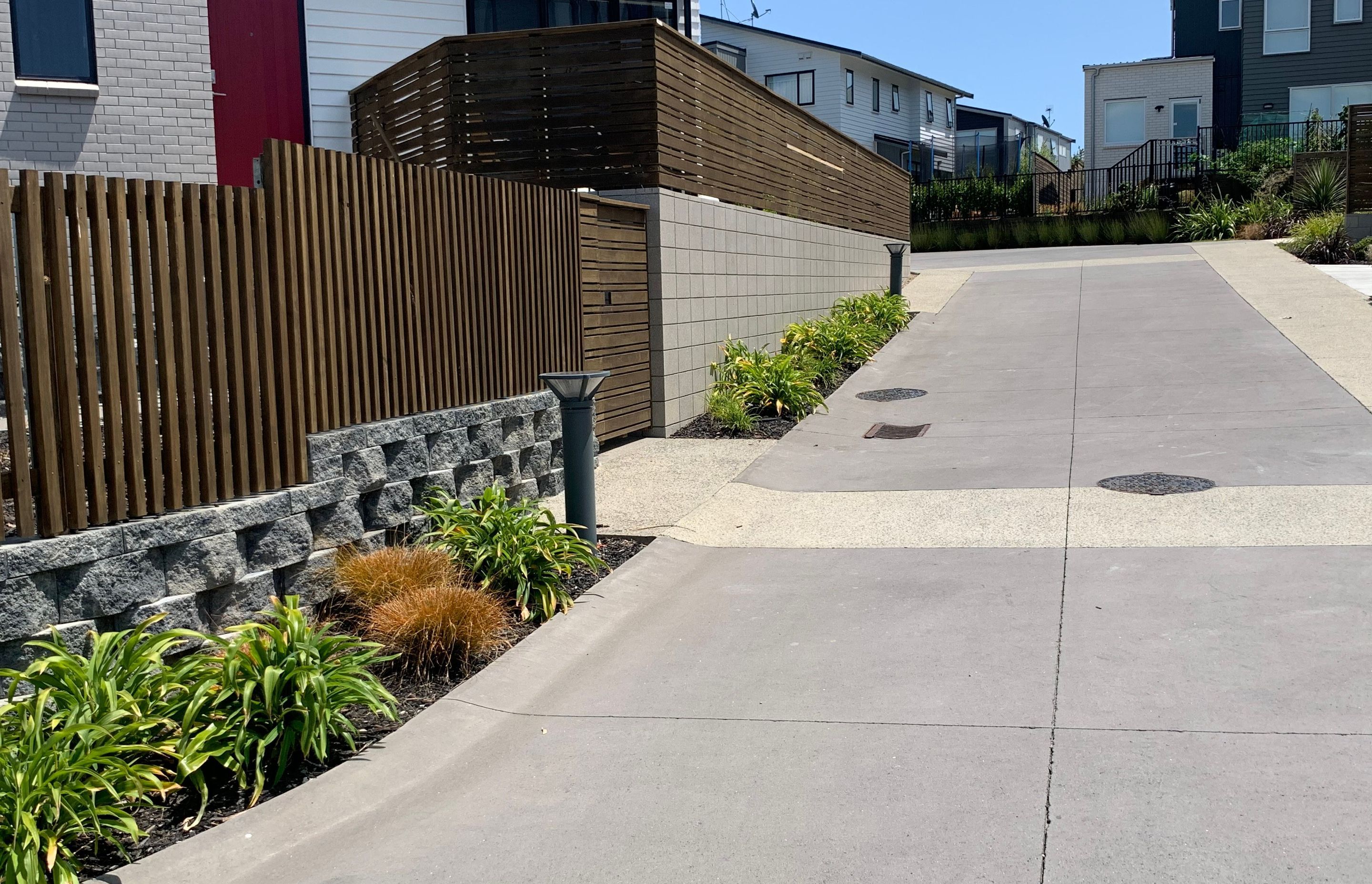 Driveway, Housing Development