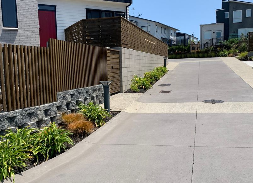 Driveway, Housing Development